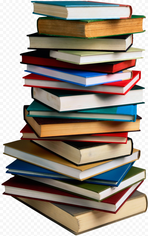 STACK BOOKS PNG