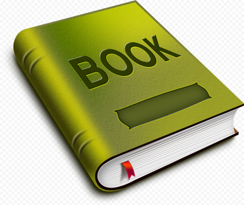 GREEN BOOK ICON PNG