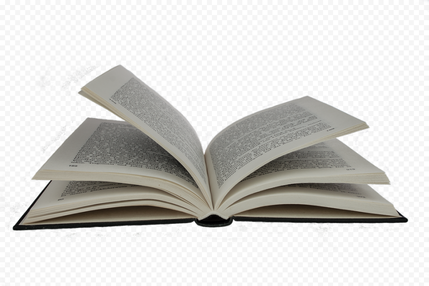 BOOK ISOLATED IMAGE