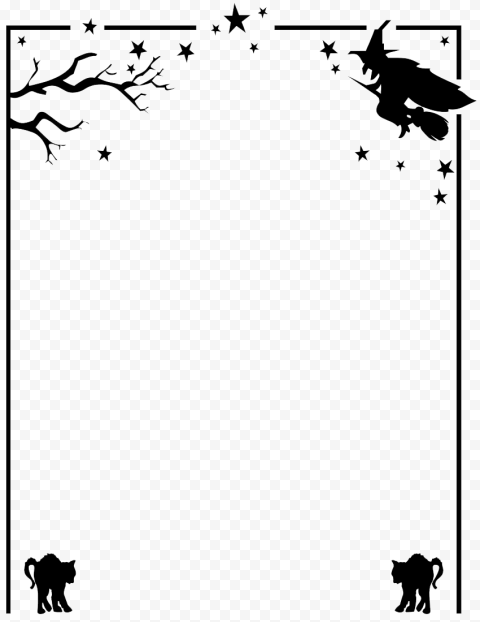 Halloween Border Hd