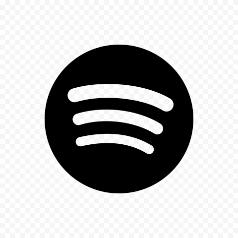SPOTIFY ICON BLACK