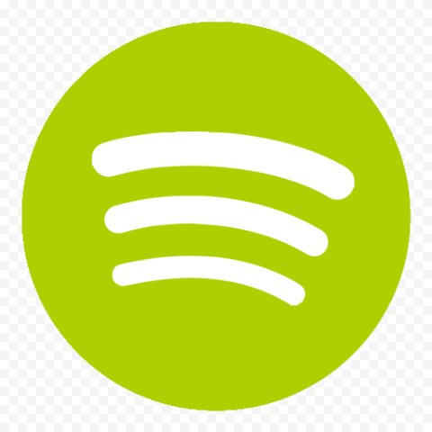 SPOTIFY ICON CIRCLE LOGO