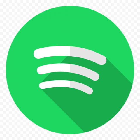 SPOTIFY ICON LOGO TRANSPARENT VECTOR
