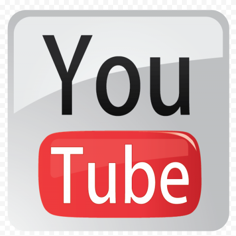 YOUTUBE LOGO PNG