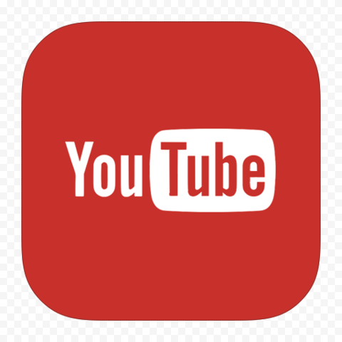 YOUTUBE LOGO PNG HD