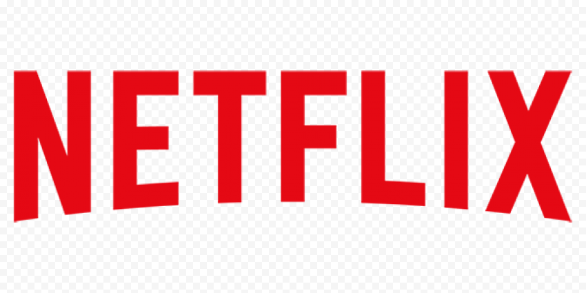 NETFLIX LOGO TEXT EMBLEM