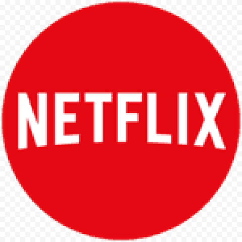 NETFLIX RED LOGO CIRCLE PNG