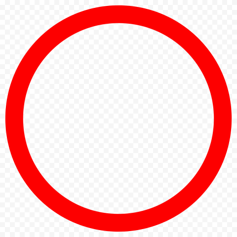 RED CIRCLES PNG TRANSPARENT BACKGROUND