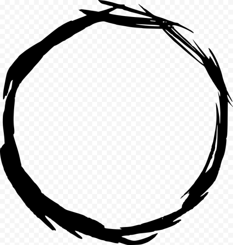 GRUNGE CIRCLE WIRE PNG