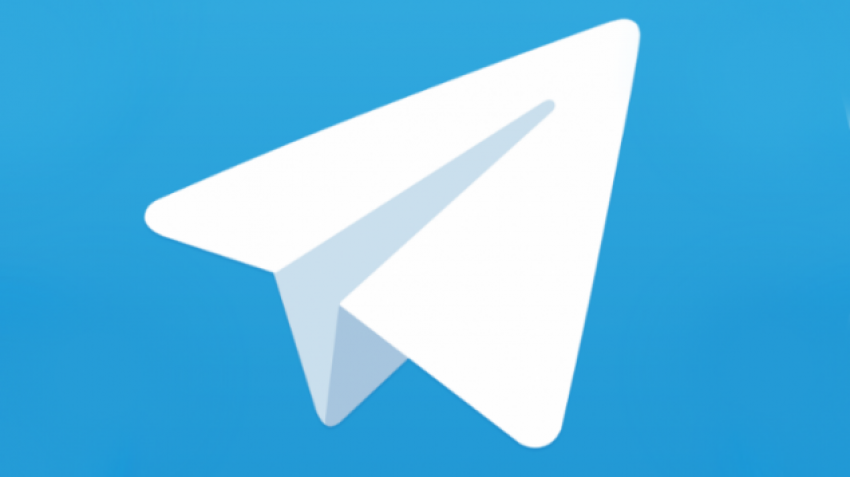 TELEGRAM LOGO BACKGROUND