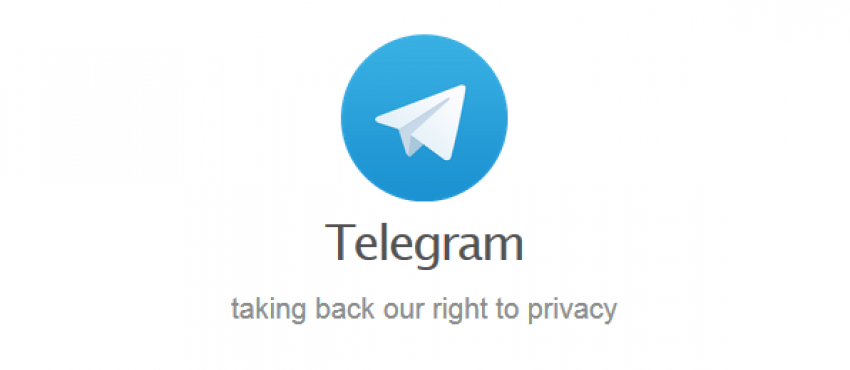 TELEGRAM LOGO BLUE