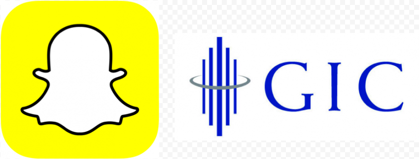 SNAPCHAT LOGO WITH GIC PNG