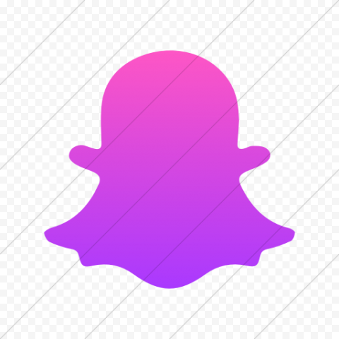 PNG PURPLE SNAPCHAT LOGO