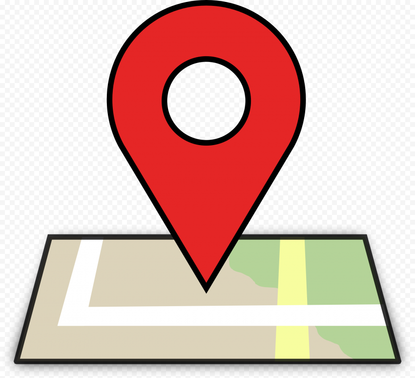 LOKASI LOGO RED MAP LOCATION ICON MAP PNG