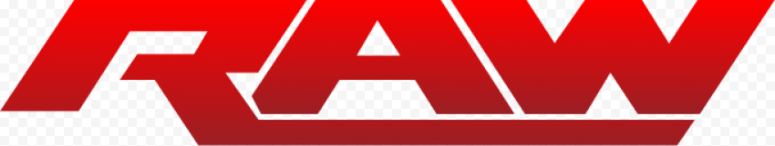 WWE RAW LOGO RED