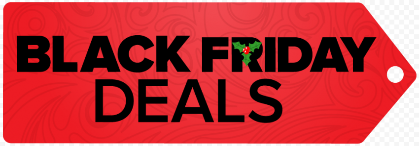Black Friday Tag Transparent Image