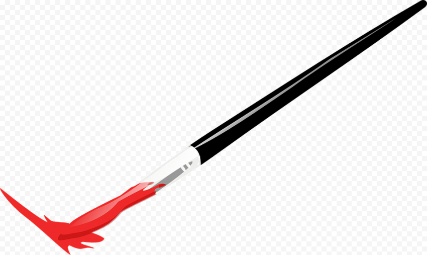 BRUSH PAINT ARTIST VECTOR GRAPHIC