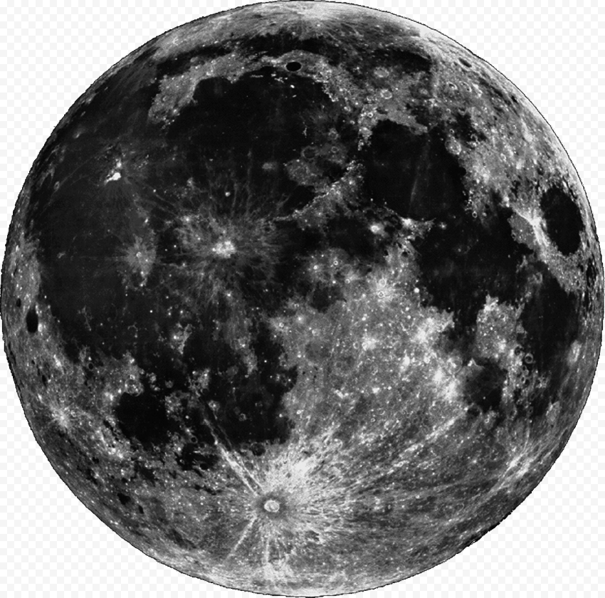 Moon Vector Png Full Moon, Transparent Png