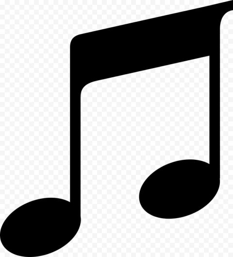Musical note, musical note, rectangle, monochrome, musical Notation png