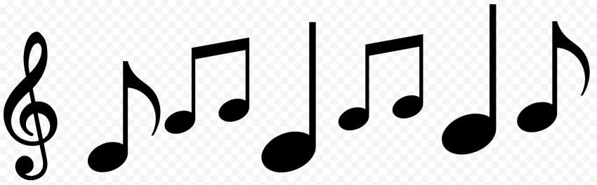 Musical Notes images PNG