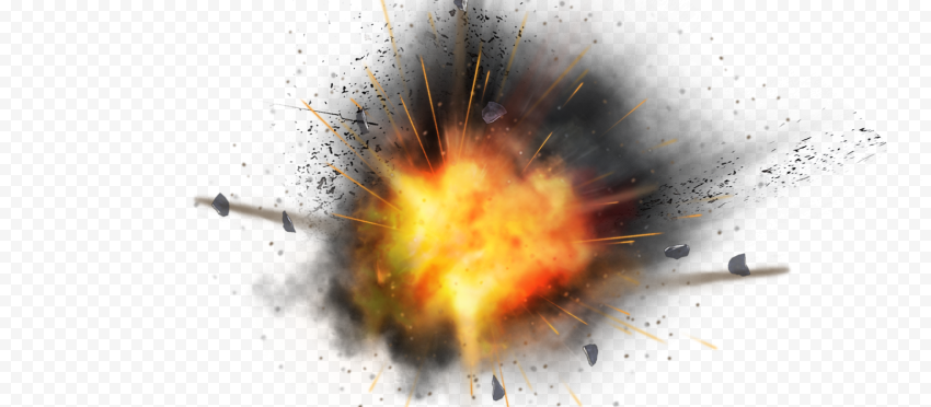 Fire Explosion PNG Image