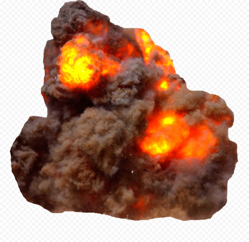 Explosion Free PNG Image