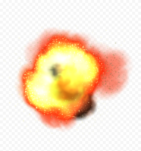 Fire Explosion PNG High Quality Image