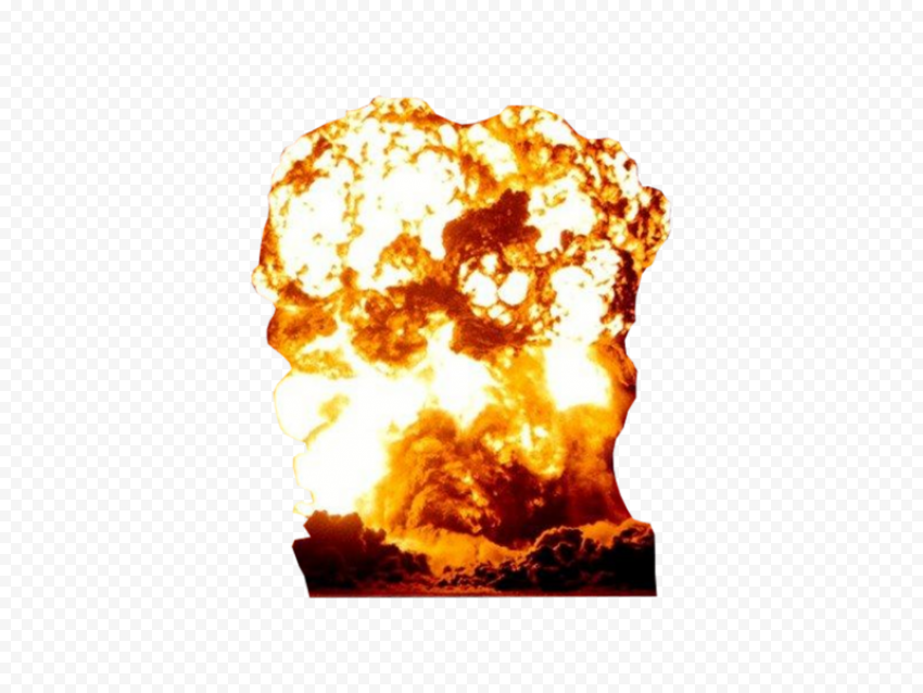 Fire Explosion Transparent Images