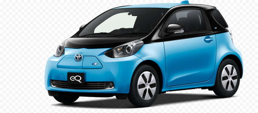 Electric Car Transparent HQ