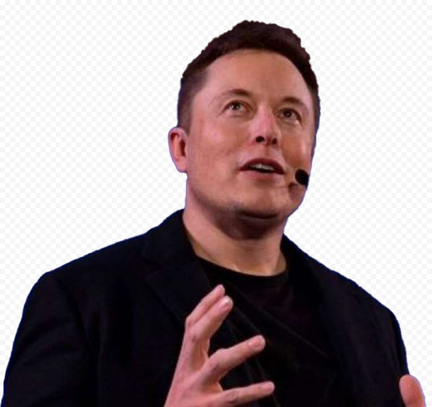 Elon Musk PNG Pic