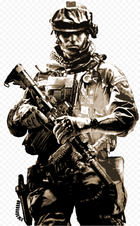 Army Free PNG Image