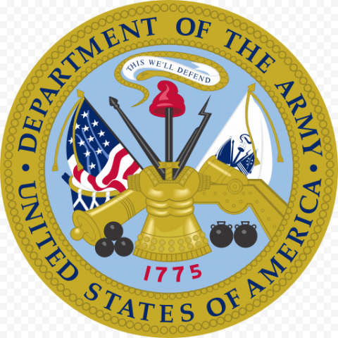 Army Logo PNG High Quality Image