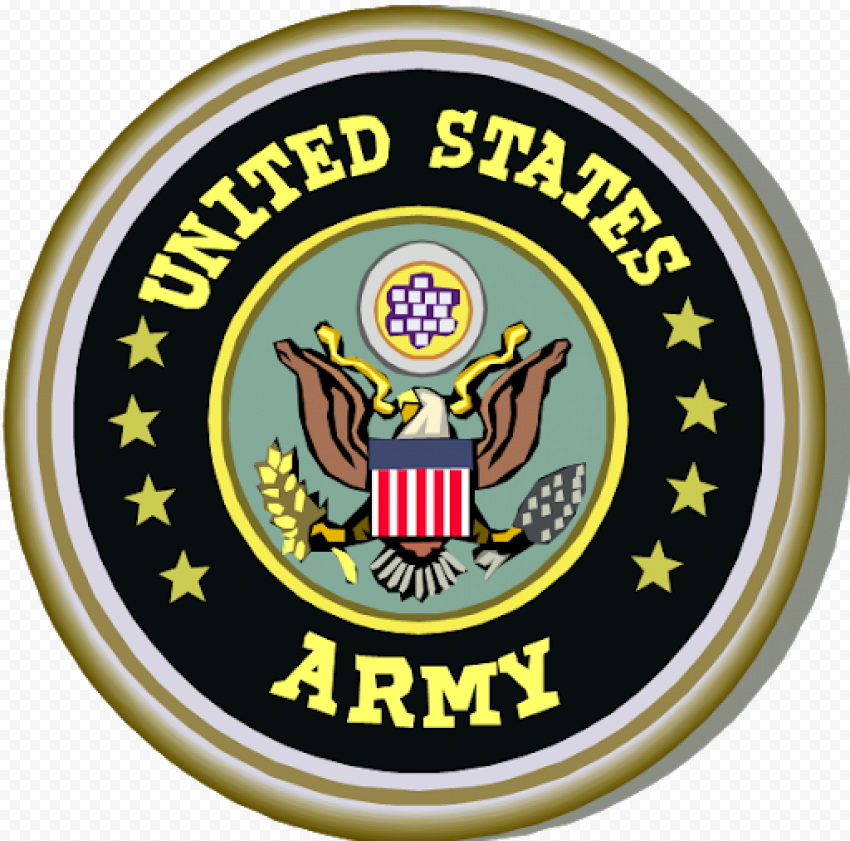 U S Army Logo PNG Image Background