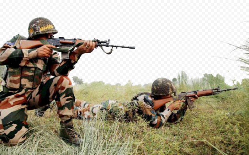 Fighting Army PNG Free Download