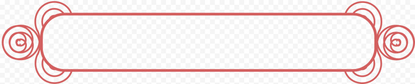 Decorative Text Box Frame PNG Image Transparent