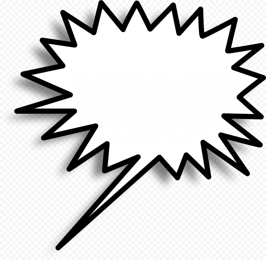 Speech Bubble Png Image Pngpix Pow Bam Clip Art Speech   Comic Text Box Png, Transparent Png