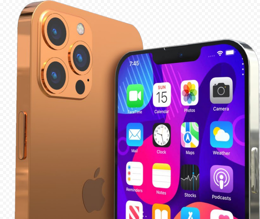 iPhone 13 PNG Picture