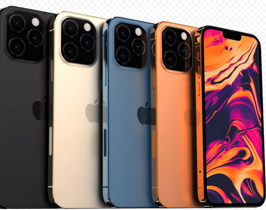 iPhone 13 PNG File