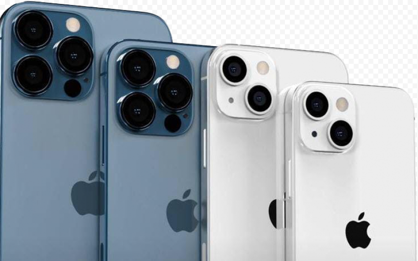 iPhone 13 PNG Cutout