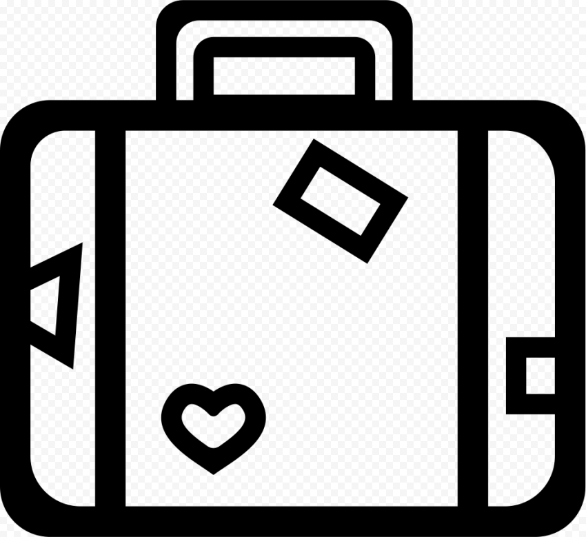 Png File   Travel Stickers Vector Png, Transparent Png