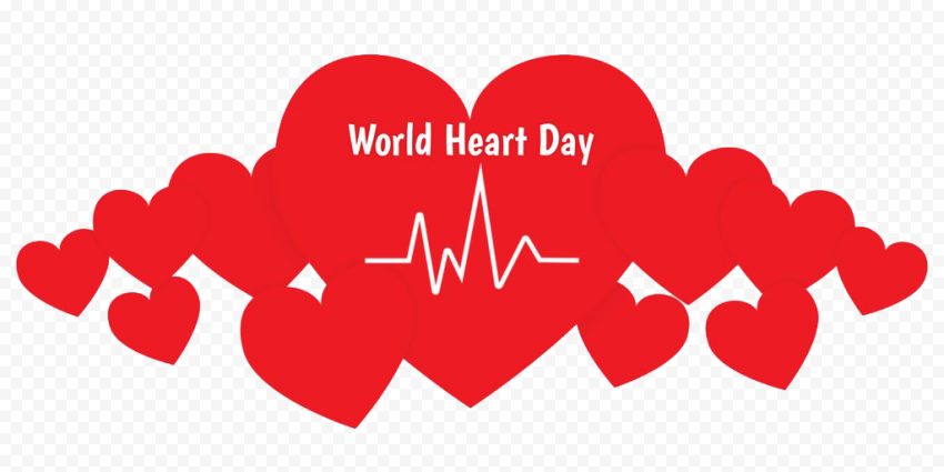 World Heart Day Background PNG