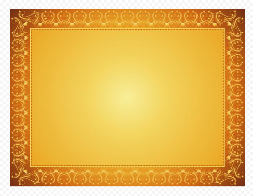 Certificate Template Free Download PNG