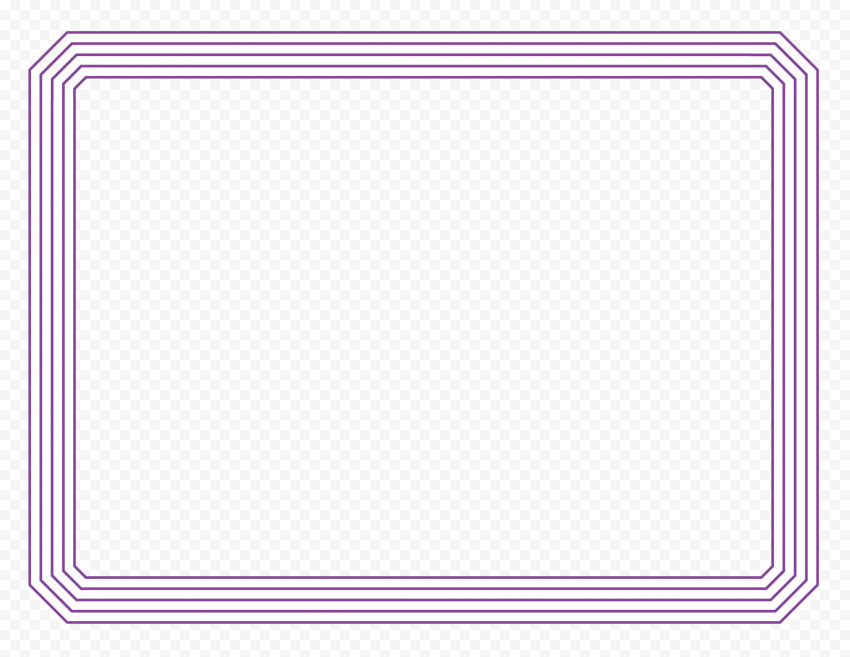 Certificate Template PNG