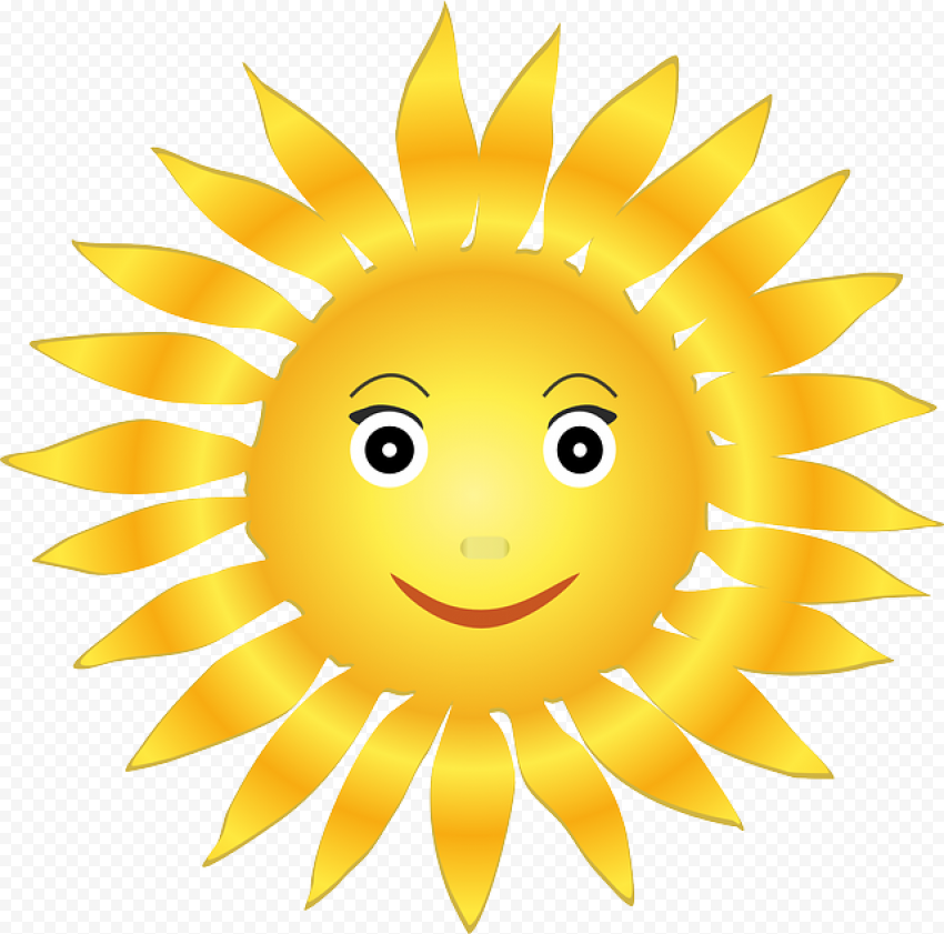 Sunshine Transparent Background