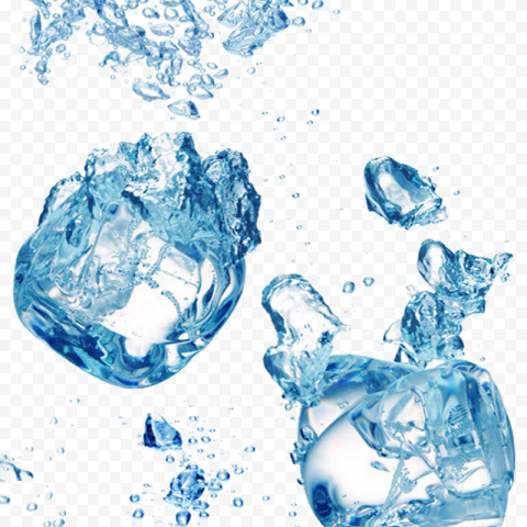 Ice Water PNG Free Image