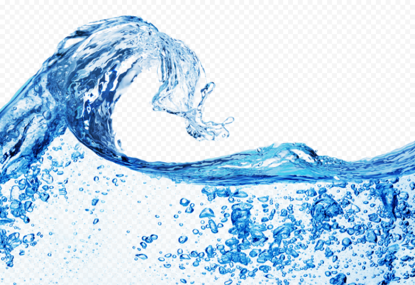 Blue Splash Water PNG Image HD