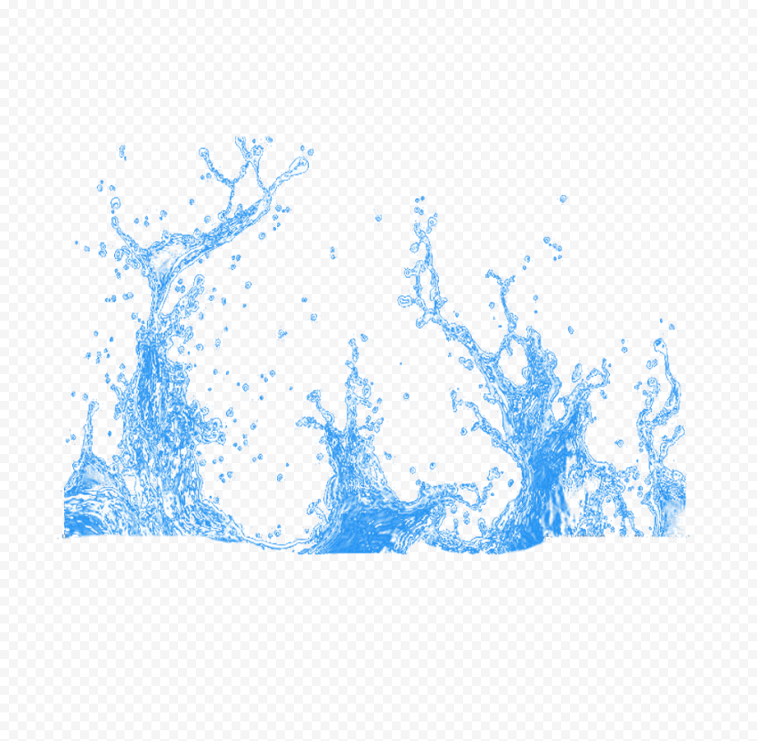 Splash Water PNG High Quality Image