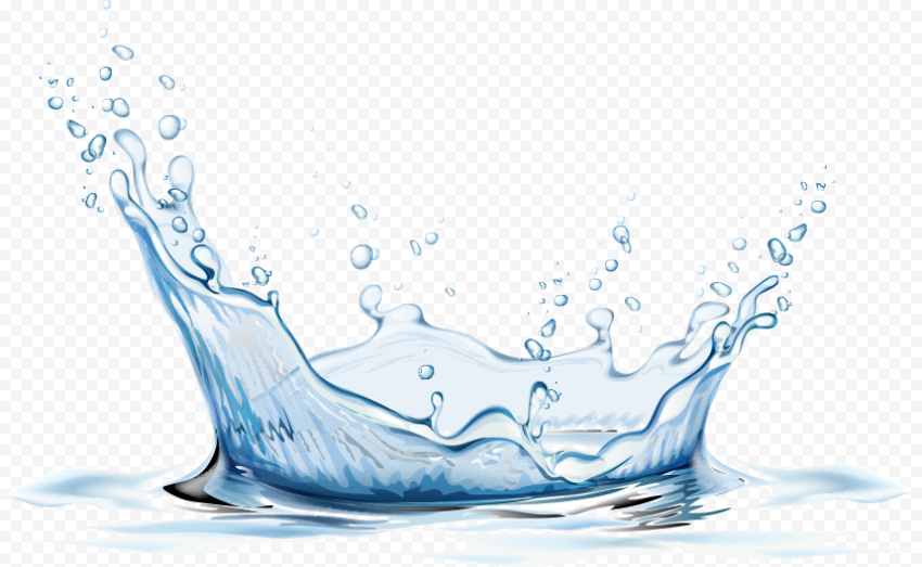 Ice Water PNG Pic