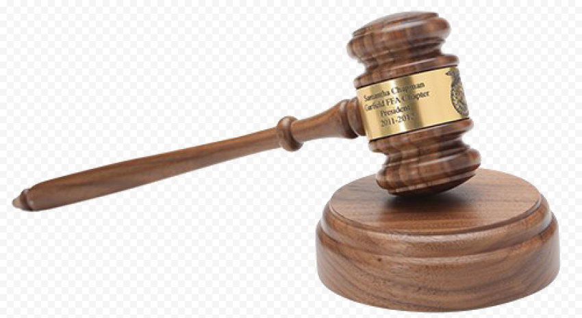 Gavel PNG File