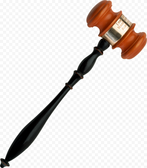 Gavel Hammer PNG File